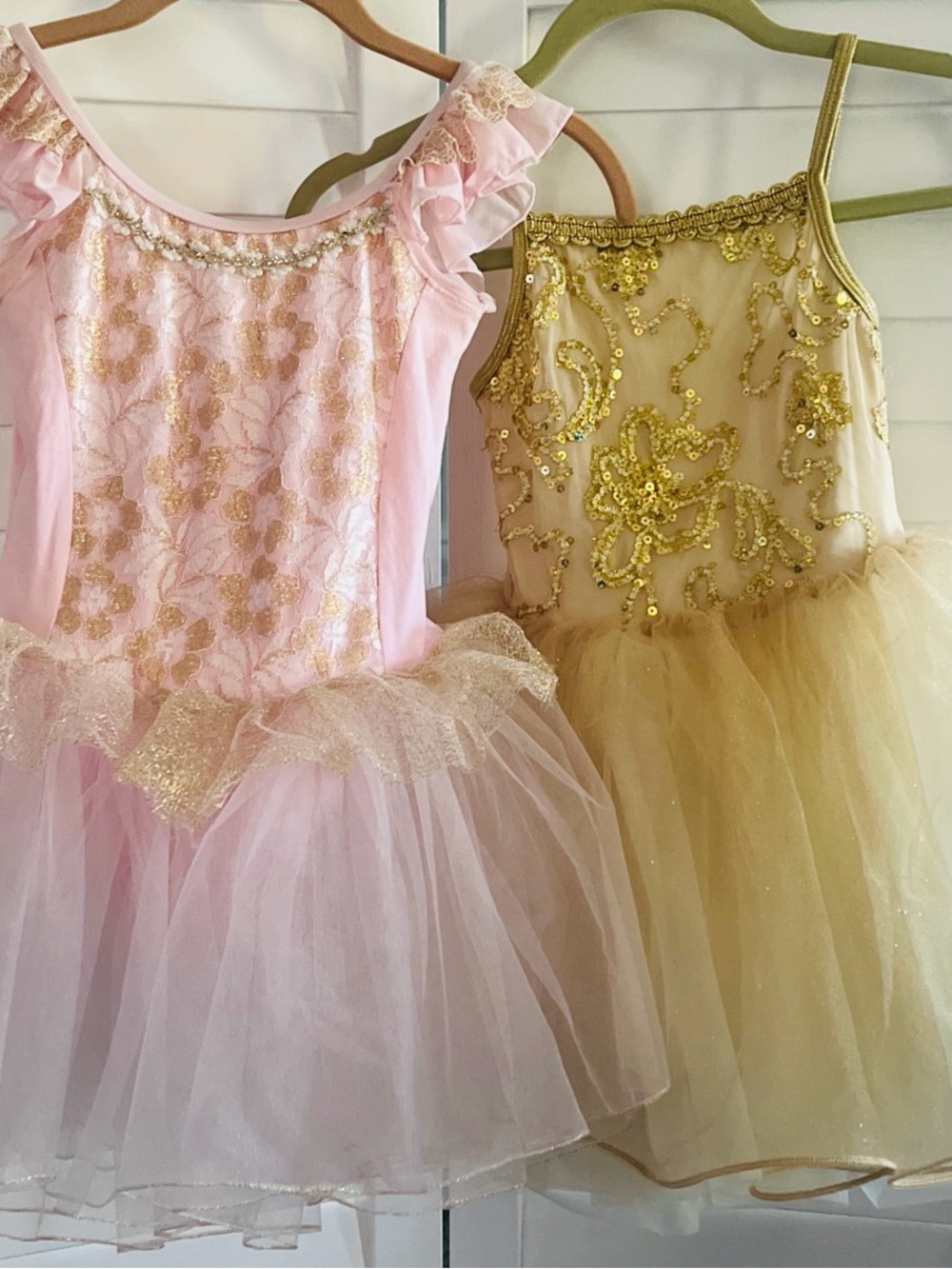 Ballet / Dance Dresses Lot Of 2 Formal Dresses for a dancer Size XL